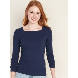 Old Navy Square Neck Top